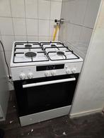 Gasfornuis met oven - Vrijstaand, Witgoed en Apparatuur, Gebruikt, 60 cm of meer, Energieklasse A of zuiniger, Gas