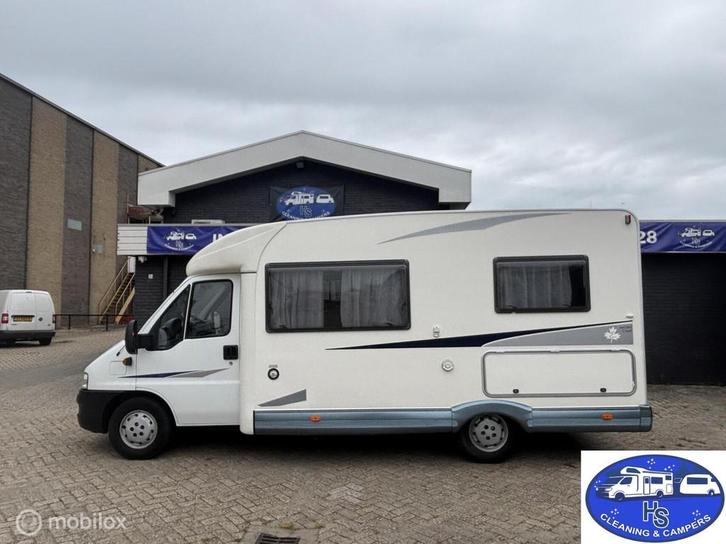 Fiat 244 jtd, Caravans en Kamperen, Campers, Bedrijf, Fiat, Diesel, Handgeschakeld