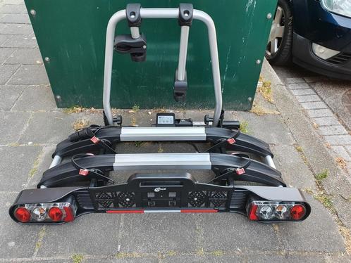 Anwb Touring 2 fietsdrager geschikt voor E-bike, Auto diversen, Fietsendragers, Zo goed als nieuw, Trekhaakdrager, 2 fietsen, Elektrische fiets