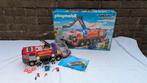 Playmobil Brandweer auto 5337 inclusief doos, Kinderen en Baby's, Speelgoed | Playmobil, Ophalen of Verzenden, Gebruikt, Complete set