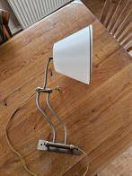 Bronzen Leeslamp Gebr. Kemner, Ophalen, Gebruikt, Stof, Minder dan 100 cm