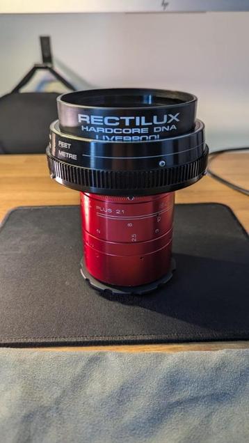 ISCO Ultra Star Red 2x Anamorphic + HCDNA Variable Diopter + beschikbaar voor biedingen