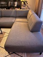 Grijze hoekbank - Zo goed als nieuw!, Ophalen, 250 tot 300 cm, 100 tot 125 cm, Hoekbank