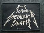 Metallica vrij  mooie Birth School Metallica Death patch 5, Verzenden, Nieuw, Kleding