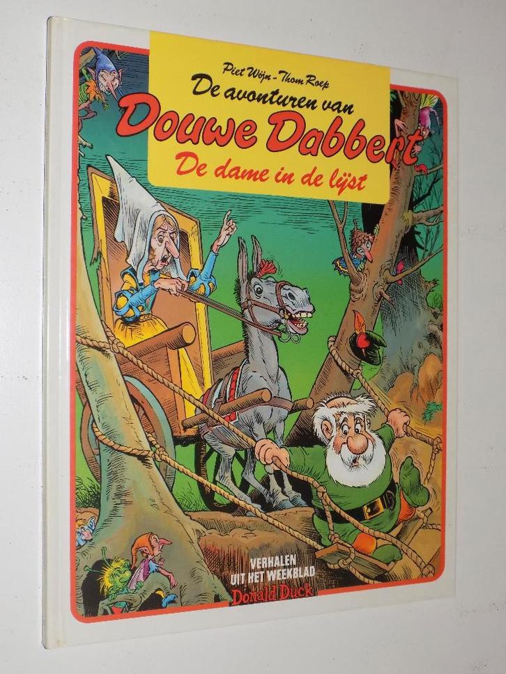 Douwe Dabbert   - 16_HC_De dame in de lijst, Boeken, Stripboeken, Gelezen, Eén stripboek, Ophalen of Verzenden