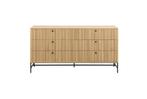 by fonQ Lamina Ladekast - 6 Lades Eiken | Van €499, nu, Byfonq, Byfonq, Eikenhout, Nieuw