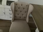4 eetkamer stoelen, Huis en Inrichting, Stoelen, Ophalen, Hout, Gebruikt, Landelijk
