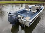 Sylvan 1600 Explorer Aluminium Vis Boot incl. Yamaha 50PK 4T, Gebruikt, Aluminium, 3 tot 6 meter, 50 tot 70 pk