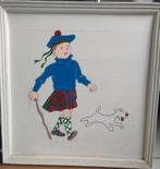 Kuifje schilderij, Verzamelen, Ophalen of Verzenden