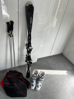 Ski set dames - ski’s stokken en schoenen, 140 tot 160 cm, Gebruikt, Carve, Ski's
