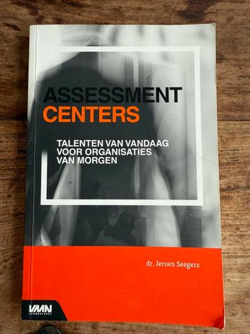 Jeroen Seegers - Assessment centers beschikbaar voor biedingen