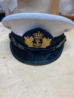 Marine pet officier maat 56, Verzamelen, Militaria | Algemeen, Ophalen of Verzenden, Marine, Nederland, Helm of Baret