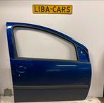 Citroen c1 Peugeot 107 deur blauw rechts voor 5 drs LIBACARS, Ophalen of Verzenden, Voor, Peugeot, Deur