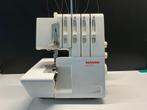 Bernina 800 DL lockmachine, Hobby en Vrije tijd, Naaimachines en Toebehoren, Ophalen, Gebruikt, Lockmachine, Bernina