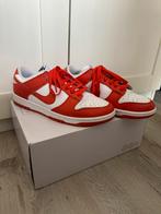 Nike Dunk Low Syracuse Orange 41, Kleding | Heren, Schoenen, Overige kleuren, Verzenden, Nike, Sneakers of Gympen