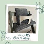 Nieuw! Teddystof kussensetje voor Stokke Tripp Trapp, Ophalen of Verzenden, Nieuw, Meegroeistoel