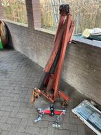 Garagekraan hydraulisch 1 ton incl. balanceeradapter, Ophalen, Gebruikt