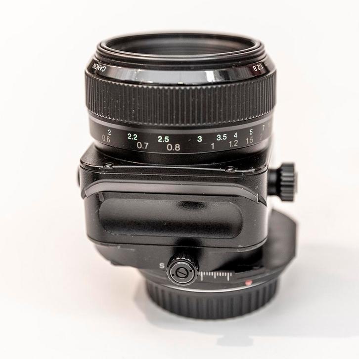 Canon EF 90 mm tilt shift lens, Audio, Tv en Foto, Fotografie | Lenzen en Objectieven, Gebruikt, Overige typen, Ophalen