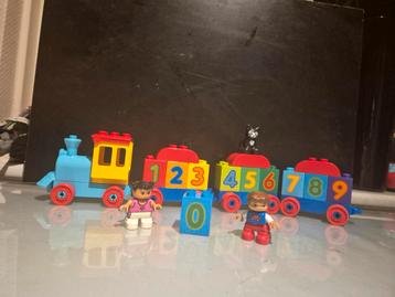 LEGO DUPLO Getallentrein 10954 - Leer Tellen! beschikbaar voor biedingen