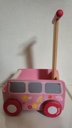 Plantoys van walker loopwagen houten speelgoed, Kinderen en Baby's, Speelgoed | Houten speelgoed, Ophalen of Verzenden, Zo goed als nieuw