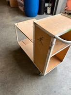 Magazijn wagen.   39,99 euro ophaalprijs, F, F, Ophalen of Verzenden, Zo goed als nieuw