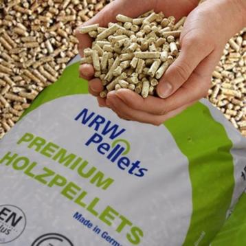 Houtpellets voor pelletkachel, NRW pellets: AFGEHAALD   beschikbaar voor biedingen