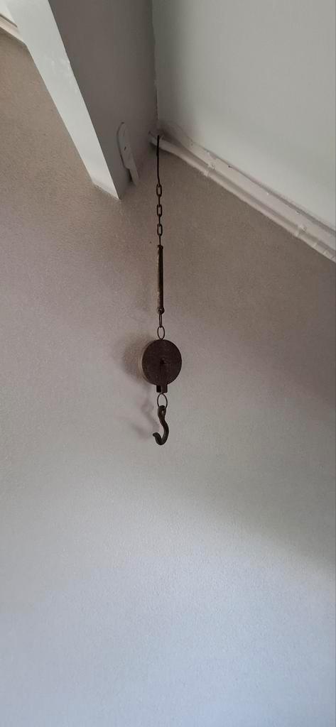 Brocante Hanger voor Plant of Lamp, Antiek en Kunst, Antiek | Woonaccessoires, Ophalen of Verzenden