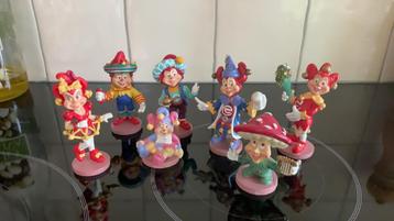 7 Efteling figuurtjes beschikbaar voor biedingen