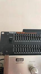 Roland eq 231, Muziek en Instrumenten, Mengpanelen, Ophalen of Verzenden, Zo goed als nieuw