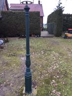 Aluminium Lantaarnpaal met Poer, Gebruikt, Minder dan 50 watt, Staande lamp, Aluminium