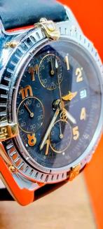 Breitling Chronomat Goud/Staal  B13352      39mm, Ophalen, Breitling, Polshorloge, Goud