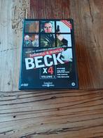 4 complete dvd boxen van de serie Beck, Vanaf 16 jaar, Verzenden, Zo goed als nieuw