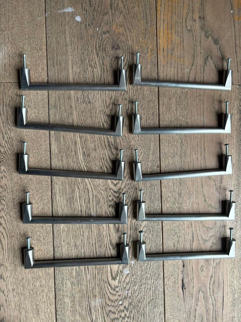 10 deurgreepjes keuken, Ophalen of Verzenden, Gebruikt