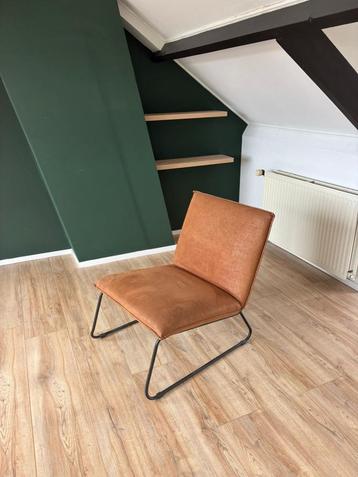 Fauteuil James, Leenbakker, Cognac kleur beschikbaar voor biedingen
