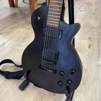 SX EE3S-SBK LP Studio style elektrische gitaar, Muziek en Instrumenten, Snaarinstrumenten | Gitaren | Elektrisch, Flex Ltd., Zo goed als nieuw