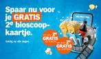 Wie heeft bioscoop zegels van de Albert Heijn voor mij?, Tickets en Kaartjes, Drie personen of meer, Overige typen