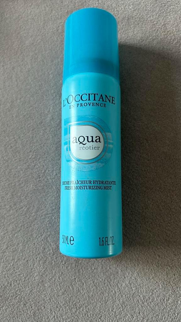 L'Occitane Reotier Hydraterende Mist, Sieraden, Tassen en Uiterlijk, Uiterlijk | Cosmetica en Make-up, Nieuw, Make-up, Gehele gezicht