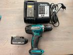 Makita accu boormachine, Doe-het-zelf en Verbouw, Gereedschap | Boormachines, Ophalen of Verzenden, Gebruikt, 600 watt of meer