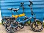 2x Z.G.A.N Lacros Trotter S400/T400 Elektrische Vouwfietsen, Ophalen of Verzenden, Zo goed als nieuw, Overige merken, Versnellingen