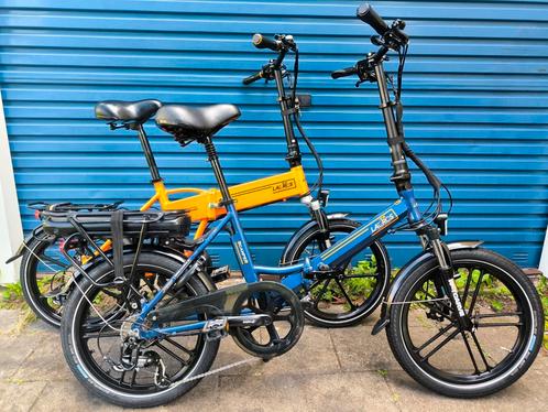 2x Z.G.A.N Lacros Trotter S400/T400 Elektrische Vouwfietsen, Fietsen en Brommers, Fietsen | Vouwfietsen, Zo goed als nieuw, Overige merken