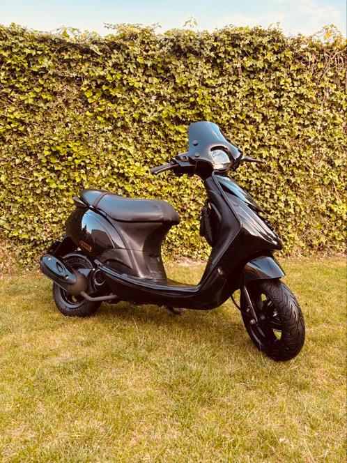 Zip 80cc Malossi, Fietsen en Brommers, Scooters | Piaggio, Gebruikt, Zip, Benzine, Ophalen