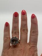 V944 Prachtige zilveren ring Scandinavisch ontwerp, Sieraden, Tassen en Uiterlijk, Antieke sieraden, Ophalen of Verzenden, Zilver