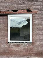 Kunsstof kozijnen, Doe-het-zelf en Verbouw, Kozijnen en Schuifpuien, Kunststof, Gebruikt, Raamkozijn, Inclusief glas
