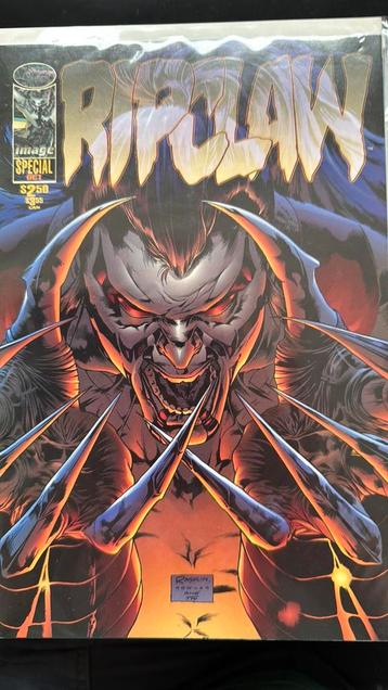 10 * Ripclaw, compleet overzicht, Cyberforce 1995 beschikbaar voor biedingen