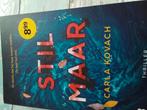 Stil Maar van Carla Kovach, Boeken, Thrillers, Ophalen of Verzenden, Zo goed als nieuw