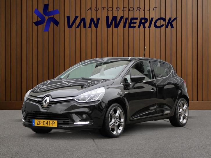 Renault Clio 0.9 TCe Limited | Cruise | Navi | 17 Inch | Net, Auto's, Renault, Bedrijf, Te koop, Clio, ABS, Airbags, Airconditioning