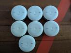 7x Fibaro FGSD-002 rookmelders, Gebruikt, Detector, Sensor of Melder, Ophalen of Verzenden, Rook