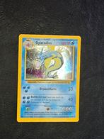 Gyarados Base Set Nederlands Near Mint, Ophalen of Verzenden, Zo goed als nieuw, Losse kaart