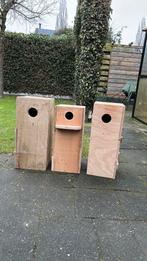 Broedblokken, Dieren en Toebehoren, Vogels | Hokken en Kooien, Ophalen of Verzenden, Zo goed als nieuw, Hout, Broedkooi of Kweekkooi