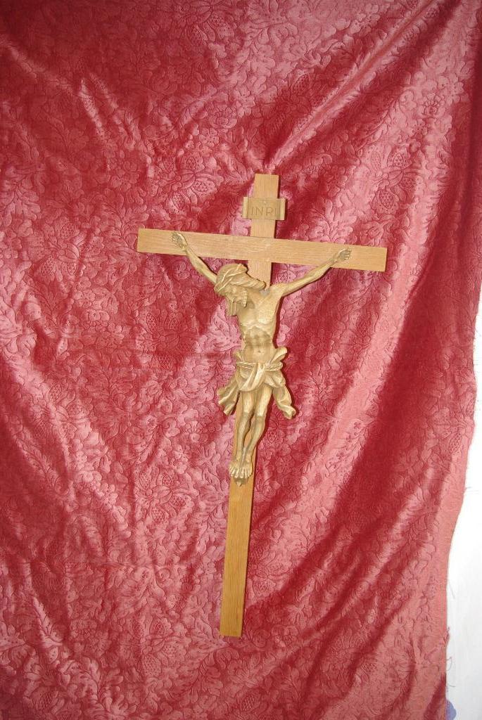 Crucifix ( Kruisbeeld, Verzamelen, Religie, Gebruikt, Beeld(je), Ophalen of Verzenden